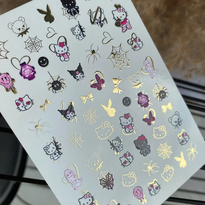 Sticker Color and Foil 109, Hello Kitty