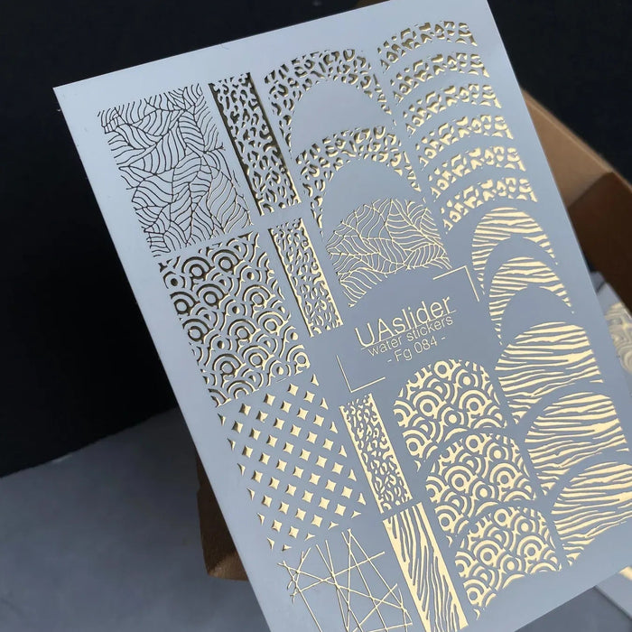 Sticker 084, Geometrische und abstrakte Muster