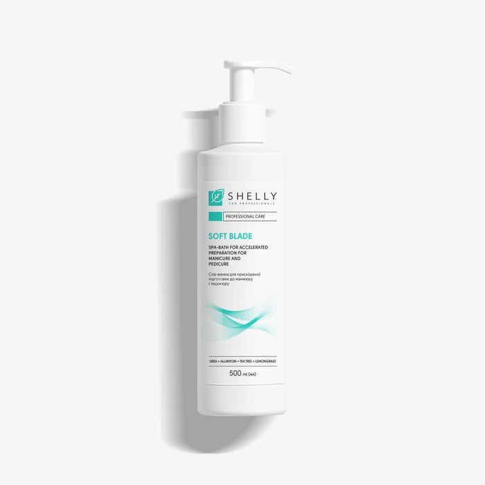 Shelly Spa bath for manicure and pedicure Soft Blade, 500 ml - Ivaka Store