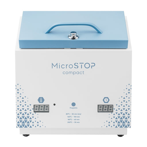 DRY HEAT STERILIZERS Microstop Compact - Ivaka Store