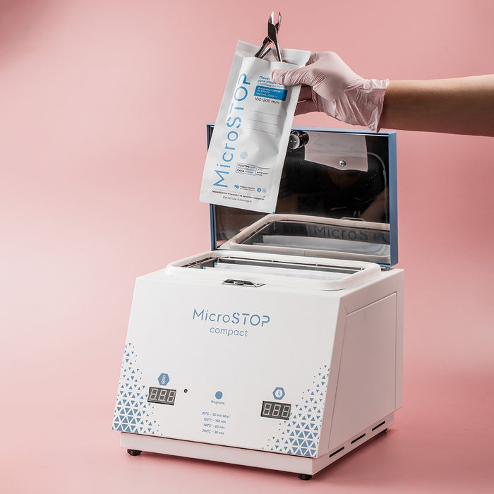 DRY HEAT STERILIZERS Microstop Compact - Ivaka Store