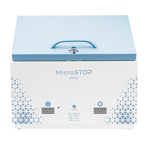 DRY HEAT STERILIZERS Microstop Maxi - Ivaka Store