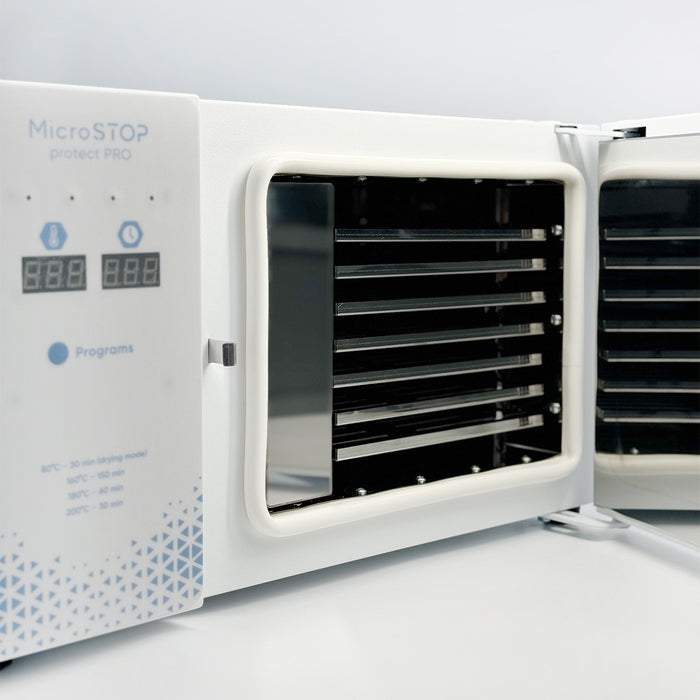 DRY HEAT STERILIZERS Microstop Protect PRO - Ivaka Store