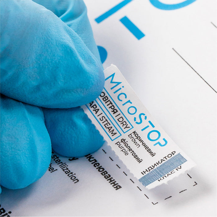Microstop sterilization control indicators 100 pcs/sheet - Ivaka Store