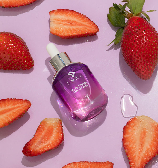 DRY CUTICULE OIL PARFUM FLAVOR "DNKa", 15 ml Fairy Strawberry - Ivaka Store