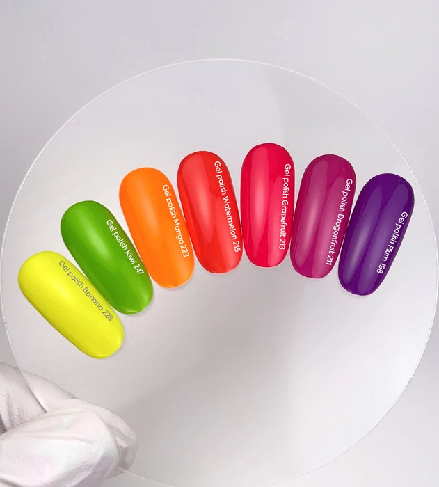 Gel Polish NAILSOFTHEDAY Let's special Kiwi-247, 10 ml - Ivaka Store