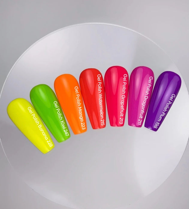 Gel Polish NAILSOFTHEDAY Let's special Watermelon-215, 10 ml - Ivaka Store