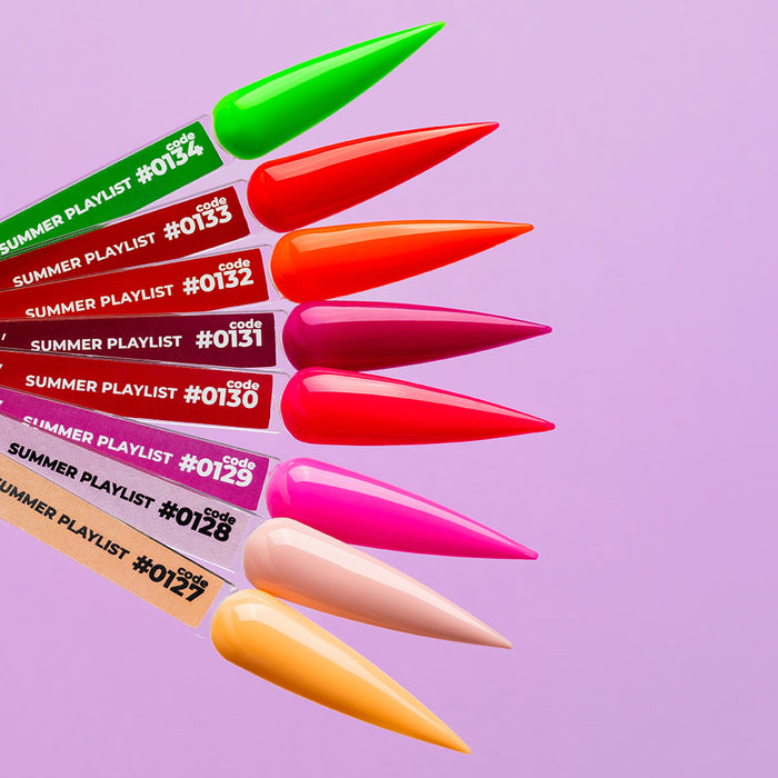 COLOR GEL POLISH "DNKa", 12 ml #0129 - Ivaka Store