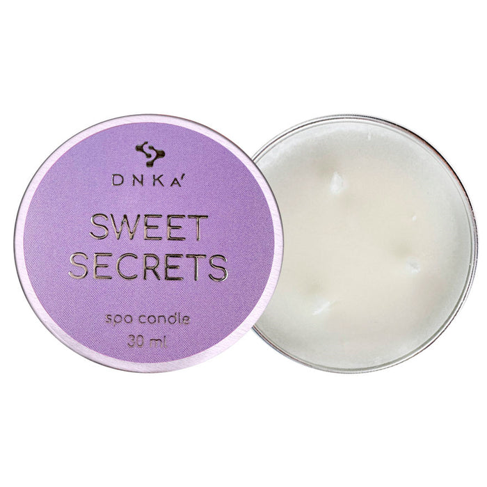 MASSAGE CANDLE "DNKa", 30 ml SWEET SECRETS - Ivaka Store