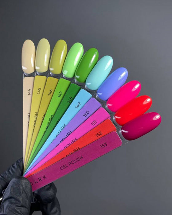 DARK Gel Polish 153, 10 ml - Ivaka Store