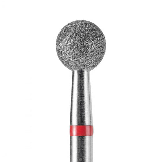 DARK Diamant-Fräser Kugel 5 mm (Rot)