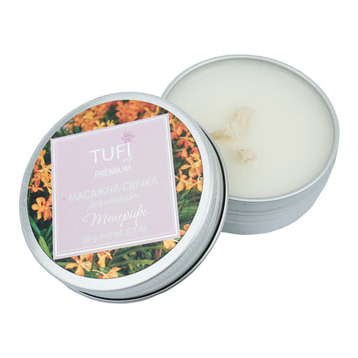 Massage Spa Kerze für Hände TUFI profi PREMIUM Teneriffe 30 g (0125408) - Ivaka Store