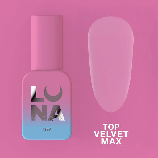 Lunamoon Top Matt Velvet Max 13ml NEW FORMULA - Ivaka Store