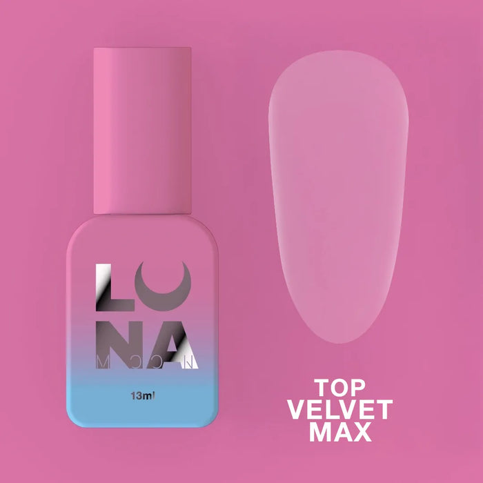 Lunamoon Top Matt Velvet Max 13ml NEW FORMULA - Ivaka Store