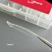 NAILSOFTHEDAY Dual Form Square 01 (Type2), 130 pieces - Ivaka Store