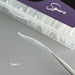 NAILSOFTHEDAY Dual Form Square 02 (Type4), 120 pieces - Ivaka Store