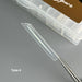 NAILSOFTHEDAY Dual Form Square 04 (Type6), 120 pieces - Ivaka Store