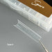 NAILSOFTHEDAY Dual Form Square 04 (Type6), 120 pieces - Ivaka Store