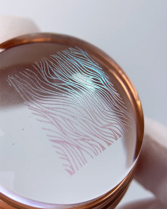 DARK Stamping-Stempel Mini, roségold