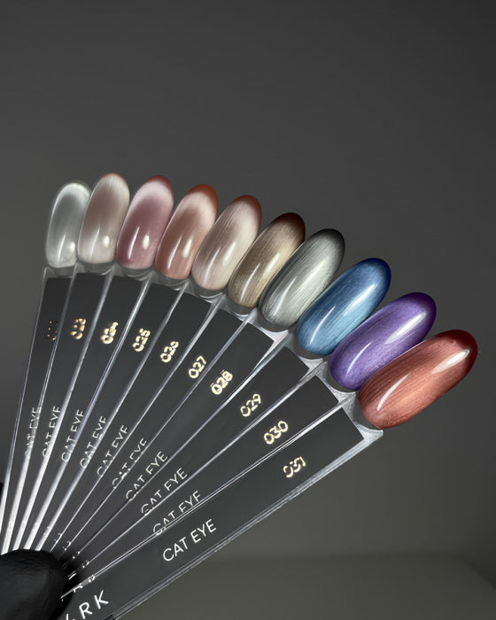 DARK Gel Polish Cat Eye 27, 10 ml - Ivaka Store