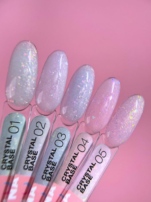 Lunamoon Crystal Base N 4, 13ml - Ivaka Store