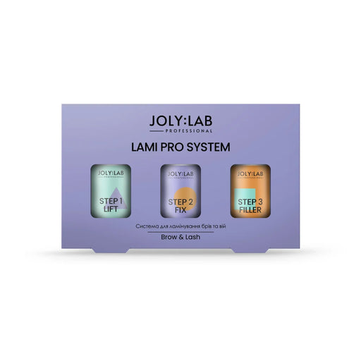 JOLY:LAB Lami Pro System für Augenbrauen und Wimpern - Ivaka Store
