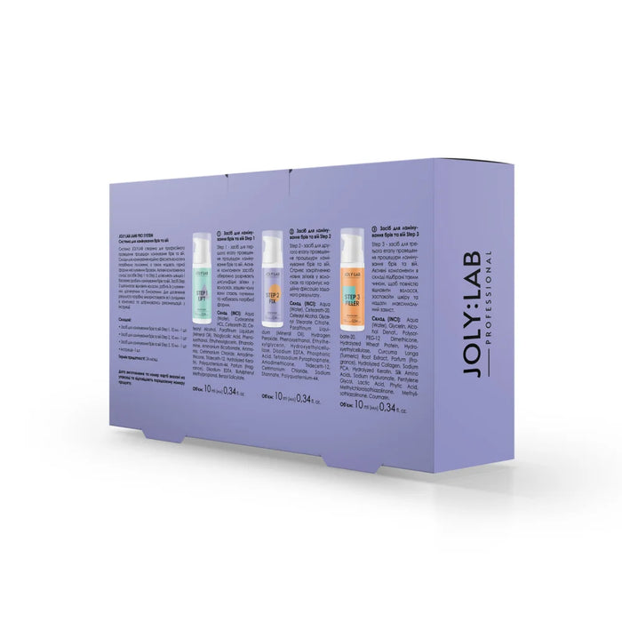 JOLY:LAB Lami Pro System für Augenbrauen und Wimpern - Ivaka Store