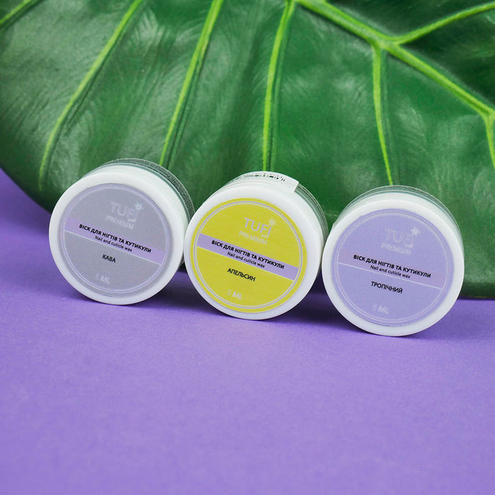 Wachs für Nägel und Nagelhaut TUFI profi PREMIUM Tropical 5 ml (0313645) - Ivaka Store