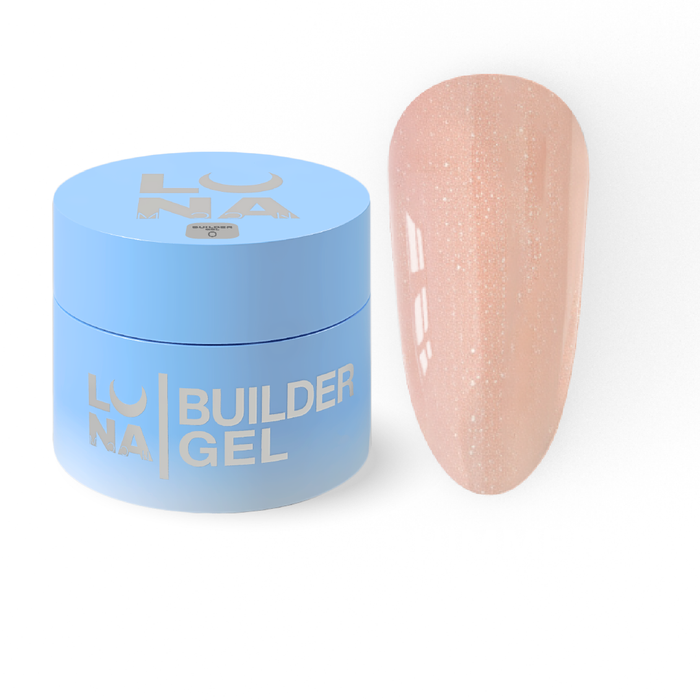 Lunamoon Shimmer Gel nr1 15-50ml - Ivaka Store