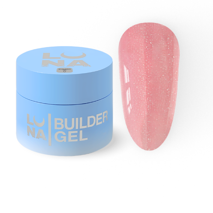 Lunamoon Shimmer Gel nr4 15-50ml - Ivaka Store