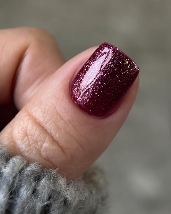 DARK Gel Polish 128, 10 ml - Ivaka Store