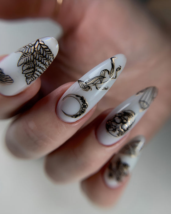 DARK Stamping-Platte 10