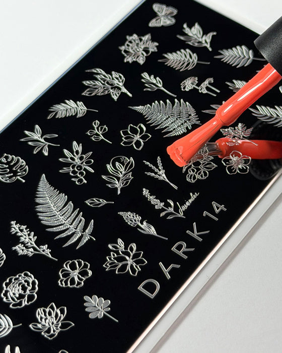 DARK Stamping-Platte 14