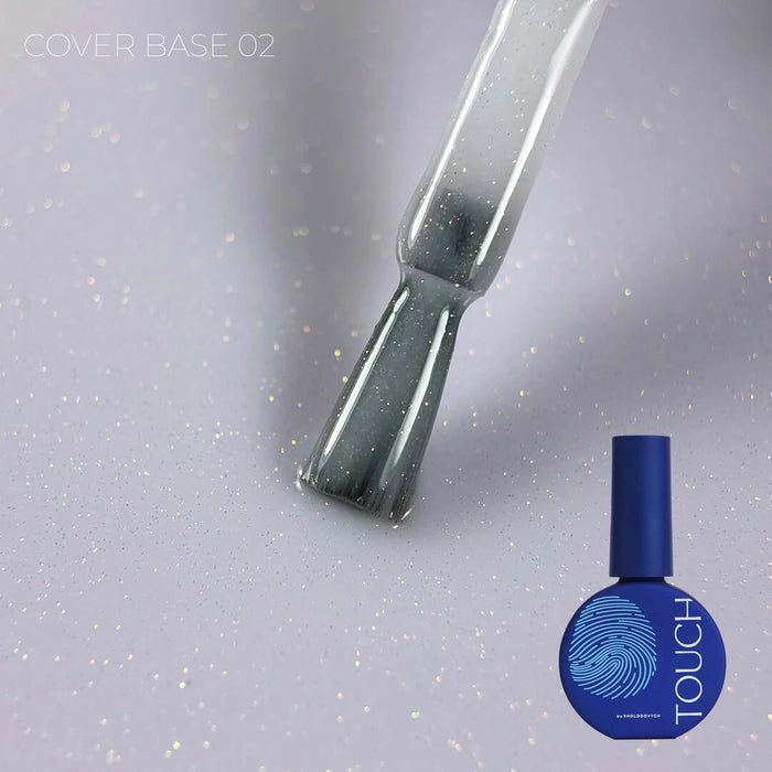 TOUCH Cover base 13ml, 02